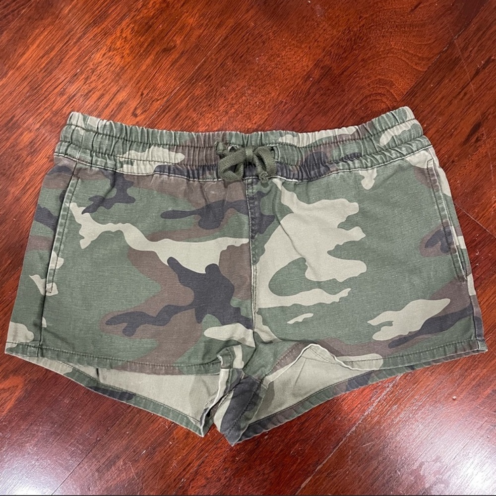 TNA Camo Shorts